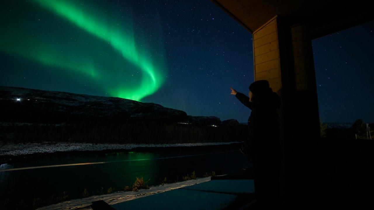 Sorrisniva Arctic Wilderness Lodge Άλτα Εξωτερικό φωτογραφία