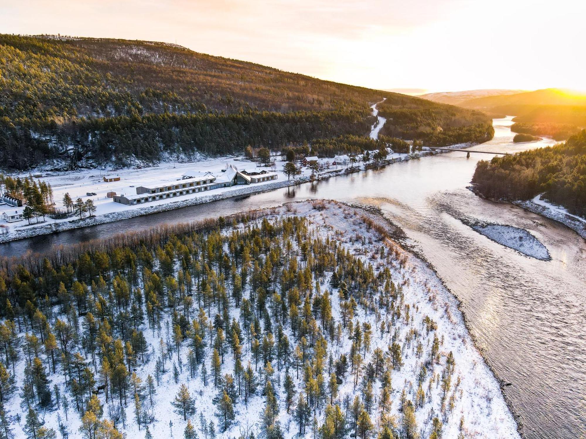 Sorrisniva Arctic Wilderness Lodge Άλτα Εξωτερικό φωτογραφία